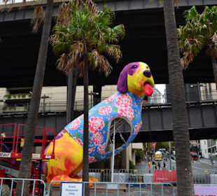 Neujahrsdeko am Circular Quay