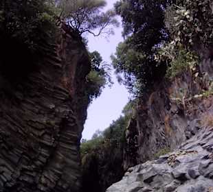 Gole Alcantara 3km entfernt