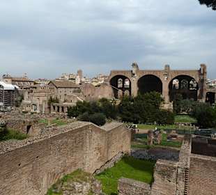 Forum Romanum mit Maxentiusbasilika 
