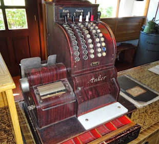 Der Kolonialwarenladen des Dörpmuseum Münkeboe 