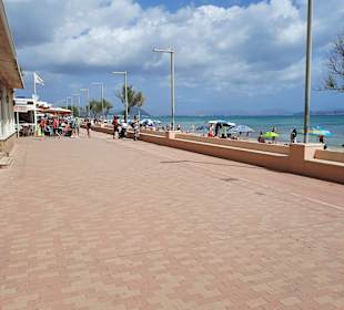Strandpromenade Can Picafort