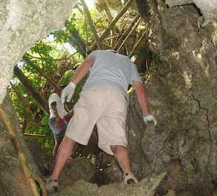 Platzangst sollte man nicht haben