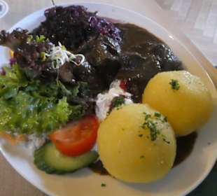 Zum Abendessen im Brauhaus Friedrichroda