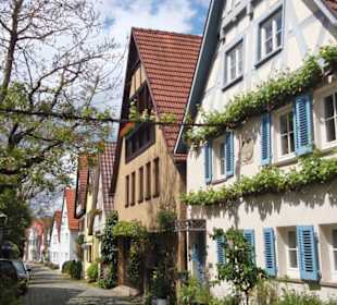 Häuser in der Altstadt