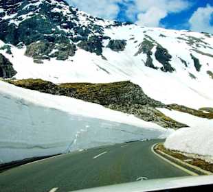 Auf-bzw.Abfahrt vom GG