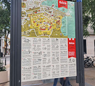 Paseo de Vara de Rey in Ibiza Stadt / Eivissa