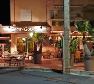 Abendstimmung im Camp-Gourou