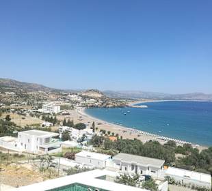 Lindos, sehr schön. 