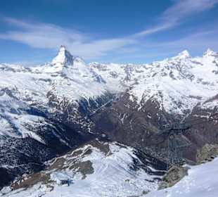 Matterhorn und Umgebung vom Rothorn