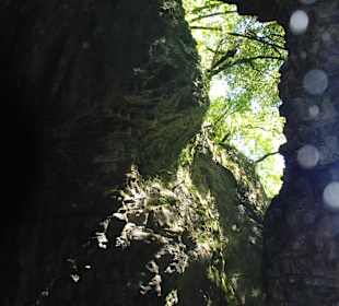 Cascata del Varone - Blick nach oben