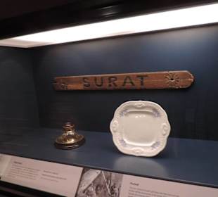 Im Museum viele Exponate