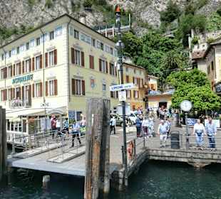 Hafen Limone Sul Garda