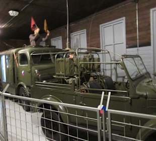 Halle der Nachrichtentechnik im Museum Lesany