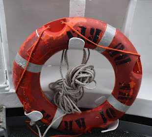 Überfahrt mit dem Tragflügelboot nach Albanien