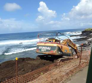 Mit Sunset Express in Pago Pago unterwegs