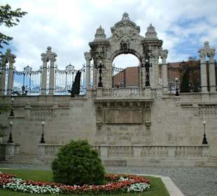 Scorcio della fortezza