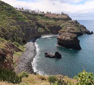 Los Roques bei Puerto de la Cruz