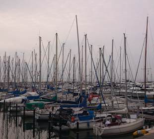 Yachthafen in Grömitz
