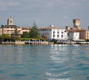 Ankunft in Sirmione