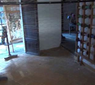 Erdgeschoss - Mechanischer Webstuhl