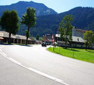 Am Ende der Promenade