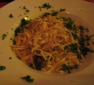 Chili -Spaghetti Steinpilze