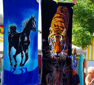 Markttag am Dienstag 7-12 Uhr