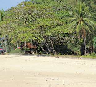 Kleine gemütliche Strandbar