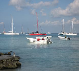 Strand/Hafen Bayhabibe 
