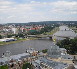 Blick von der Frauenkirche