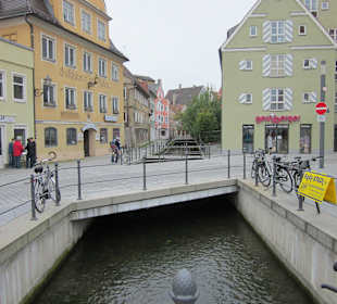 Memminger Ache Altstadt