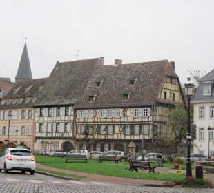 Wissembourg im Winter