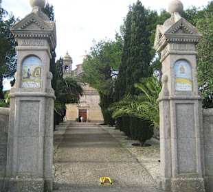 Toreingang zum Kloster