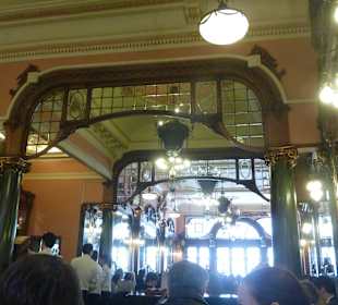 Innenansicht Café Majestic