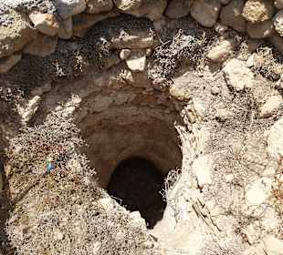 Brunnen auf dem Gelände der Kasbah
