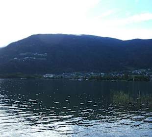 Blick auf den Ossiacher See