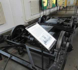 Im Museum des öffentlichen Peronennahverkehrs