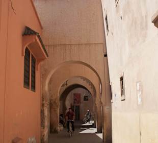 Uliczki starego miasta