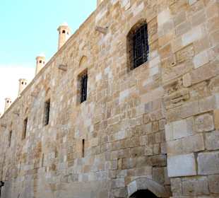 Eingang in die Karawanserei