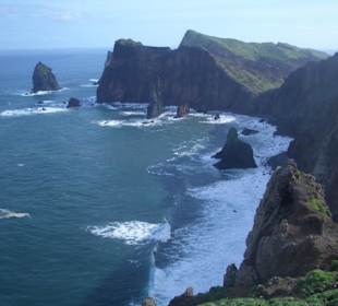 Am Ende von Madeira (Canical)