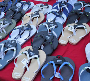 Rundgang über den Wochenmarkt von Argelès-Plage 