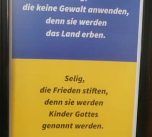 St. Gangolf gegen Gewalt - Frieden für die Ukraine
