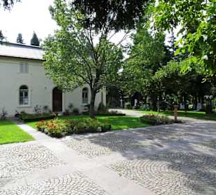 Die Kapelle des Evangelischen Friedhofes