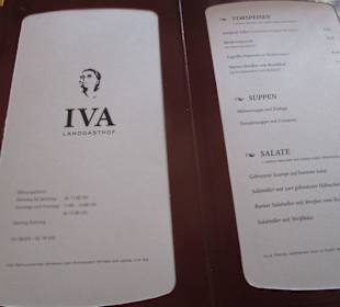  Rastaurant Landgasthof IVA