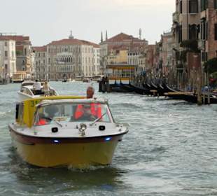 Auf dem Canal Grande