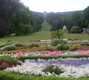 Park Wilhelmshöhe mit Herkules