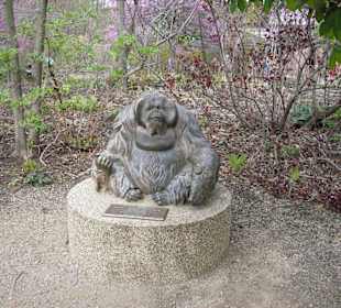 Orang Utan Statue