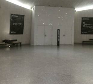 Im Foyer vom Auditorio de Tenerife