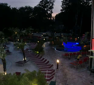 Teil der Aussenanlage 