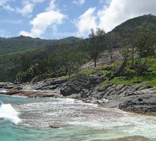 Auf dem Weg nach Ramasse Tout